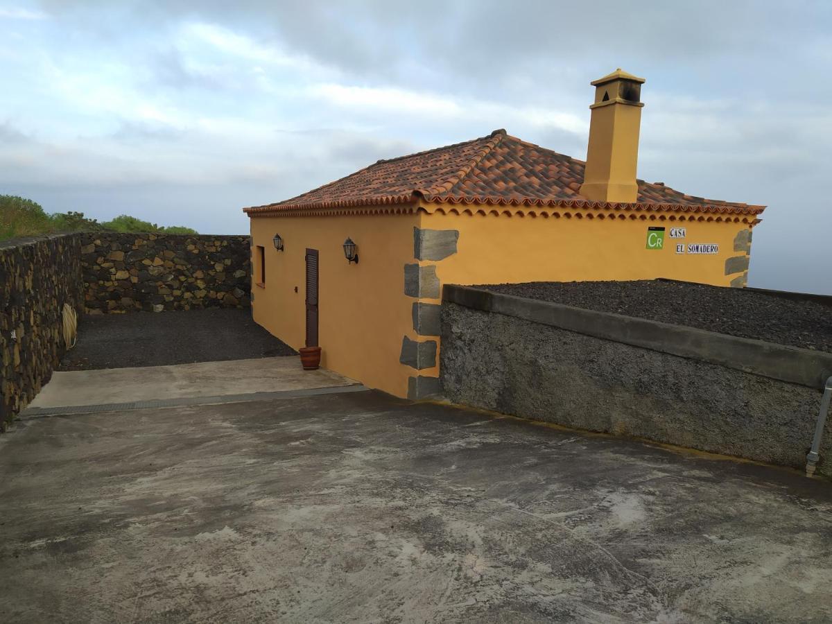 Villa Casa El Somadero A Fuencaliente de la Palma Exterior foto