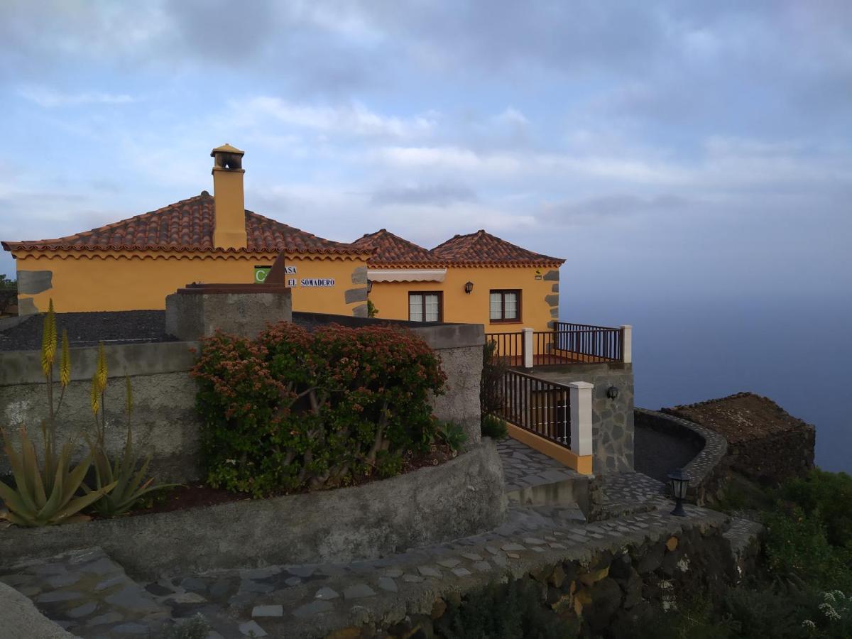 Villa Casa El Somadero A Fuencaliente de la Palma Exterior foto
